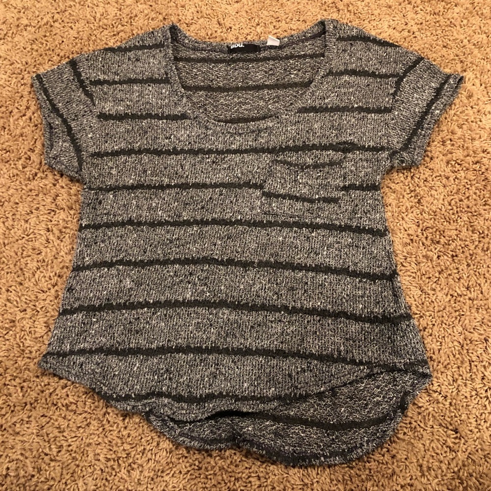 Urban Outfitters Striped Sweater Tee